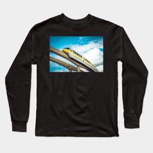 Yellow Moving Long Sleeve T-Shirt